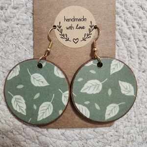 ~Handmade~ Boho Botanical Earrings